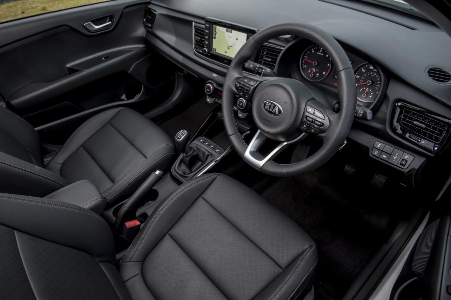 Интерьер Kia Rio 5-Door 2017 года  (UK) (фото 125 из 145)